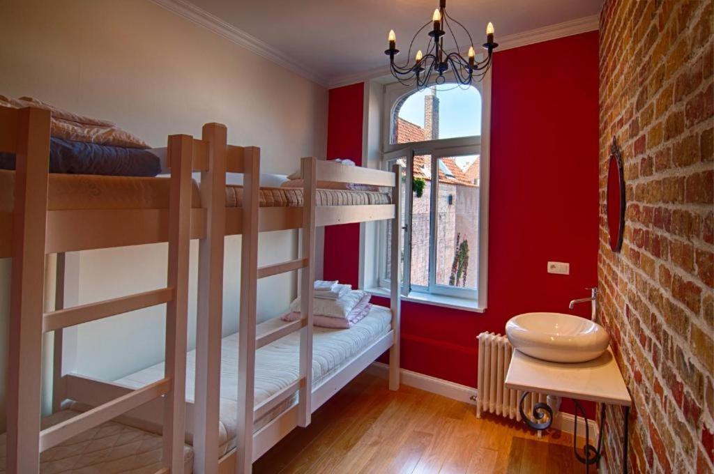 Hostel Lybeer Private Rooms Just For Two! Brugge Dış mekan fotoğraf