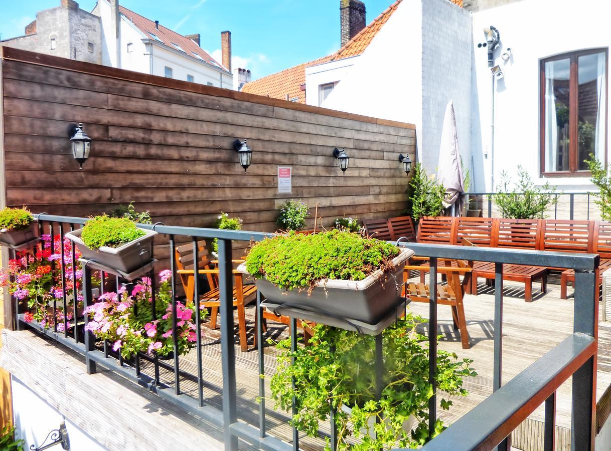 Hostel Lybeer Private Rooms Just For Two! Brugge Dış mekan fotoğraf