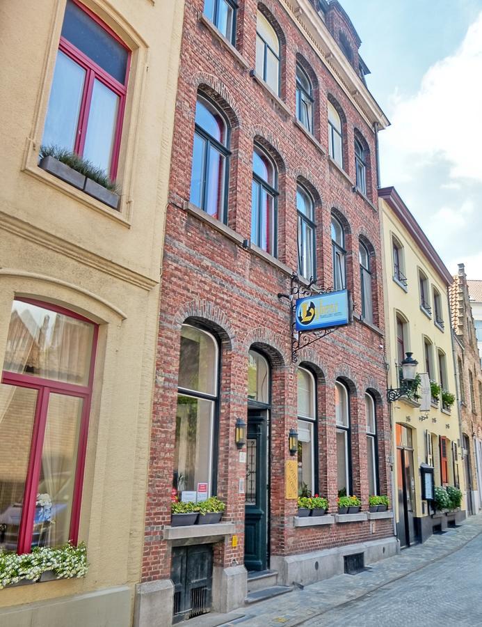 Hostel Lybeer Private Rooms Just For Two! Brugge Dış mekan fotoğraf
