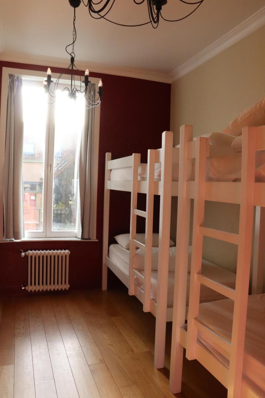 Hostel Lybeer Private Rooms Just For Two! Brugge Oda fotoğraf